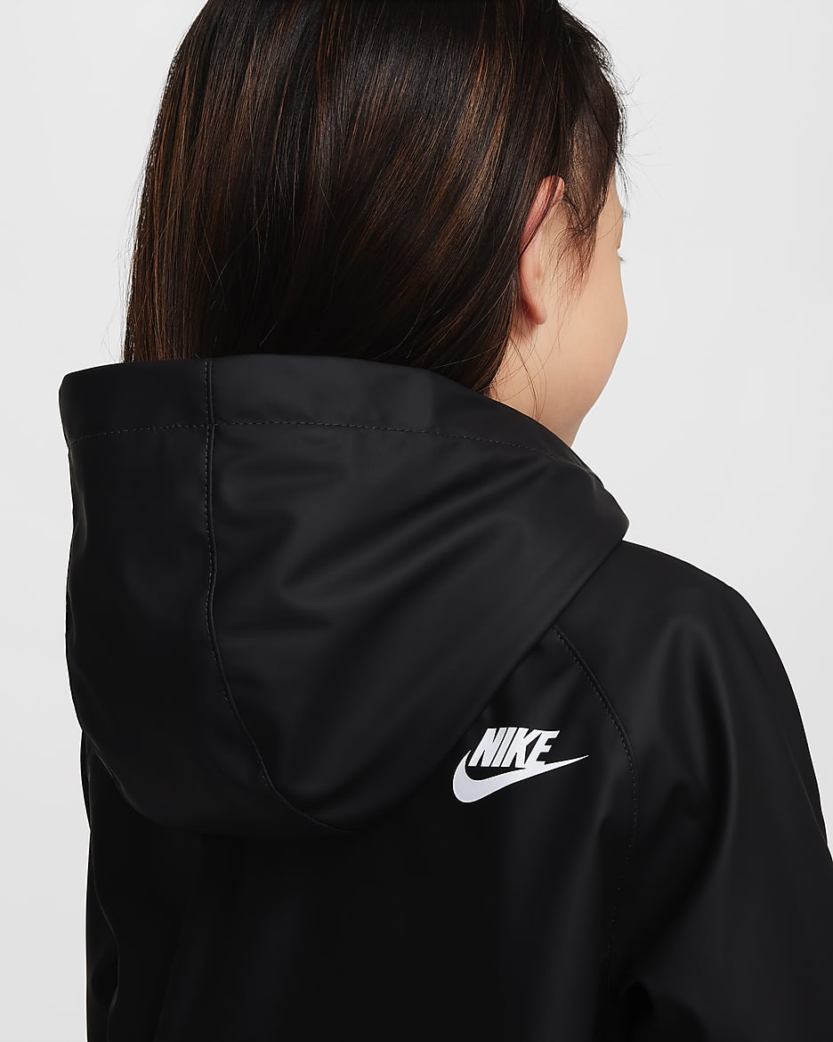 Nike fashion waterproof jacket kids